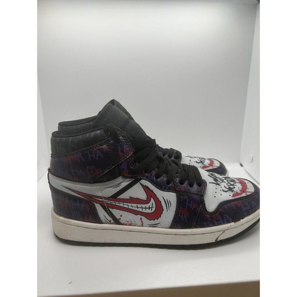 Joker Why So Serious Custom JD Sneakers Custom Shoes size 7
